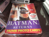 TOPPS BATMAN RETURNS MOVIE PHOTO CARDS CASE OPENED AS IS PRETTY FULL 1992 S1
