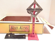 MTH TRAINS- 1036 - #69N OPERATING WARNING BELL ACCESSORY - LN- BOXED- SH