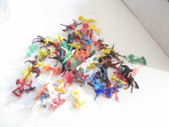 INDIANS & HORSES ASSORTMENT - APPROX 50 PIECES - - MIXED- EXC - M1