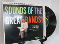 SOUNDS OF THE GREAT BANDS GLEN GRAY & CASA LOMA ORCH. CAPITOL 1022 RECORD ALBUM