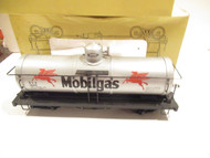 G SCALE -BACHMANN MOBIL GAS TANK CAR- KNUCKLE COUPLERS- EXC. - H1