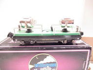 MTH TRAINS TINPLATE 10-8030 - #2820 OPERATING SEARCHLIGHT CAR 0 GAUGE- NEW - H1