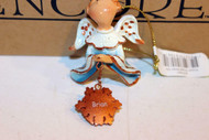 CHRISTMAS ORNAMENTS - WHOLESALE- RUSS BERRIE-#6141 - 3 ANGELS- "BRIAN"- NEW