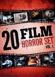 20 FILM HORROR SET VOL. 1 DVD 20 FEATURES PREVIOUSLY VIEWED PLASTIC COVERED FL6