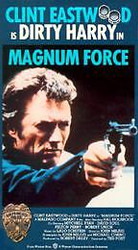 L41 MAGNUM FORCE CLINT EASTWOOD WARNER BROS 1973 VHS TAPE USED IN BOX