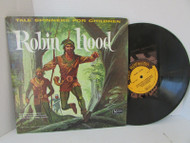 ROBIN HOOD TALE SPINNERS FOR CHILREN UNITED ARTISTS 11001 RECORD ALBUM