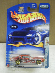 HOT WHEELS- '68 COUGAR- ANIME 3 OF 5- NEW ON CARD- L149