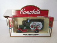LLEDO ENGLAND DIECAST CAMPBELLS SOUP 100TH ANNIV GREEN DELIVERY TRUCK NIB H2