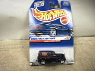 L37 MATTEL HOT WHEELS 24397 ANGLIA PANEL TRUCK 2000 FIRST EDITIONS NEW IN BOX
