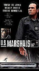 L76 U.S. MARSHALS TOMMY LEE JONES WARNER BROS. 1998 USED VHS TAPE