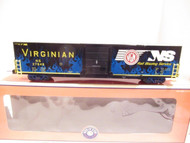 LIONEL 27848 VIRGINIAN N.S. HERITAGE SCALE 60' BOX CAR - 0/027- NEW - J1