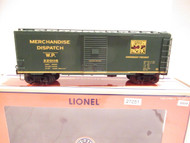 LIONEL 27251 WESTERN PACIFIC EXPRESS BOXCAR - 0/027- NEW- B17