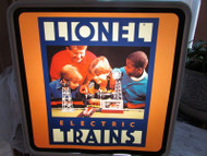 Lionel Electric Trains Lighted Wall Sign Electric 18" x 18" Rare