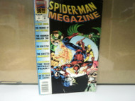 L3 MARVEL COMIC SPIDER-MAN MEGAZINE ISSUE #1 OCTOBER 1994 IN GOOD CONDITION