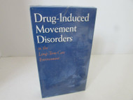 DRUG INDUCED MOVEMENT DISORDERS LONG TERM CARE 2001 VIDEO VHS TAPE L42F