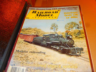 RAILROAD MODEL CRAFTSMAN 1982- FULL YEAR- 12 ISSUES IN A MAGAZINE BINDER- FAIR