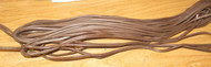 HOOK UP WIRE- TWO STRAND- SOLID - BROWN- EXC. - HB16