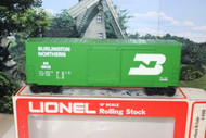 LIONEL MPC 0/027 SCALE - 9608 B/N HI-CUBE BOXCAR - LN - BOXED- S27
