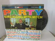 PARTY SING ALONG WITH MITCH MILLER COLUMBIA 8138 RECORD ALBUM