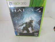 XBOX 360 KINECT VIDEO GAME HALO 4 WITH CASE