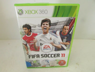 XBOX 360 VIDEO GAME FIFA SOCCER 11 WITH MANUAL AND CASE