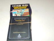 ATARI - HOME RUN GAME W/INSTRUCTION BOOKLET - TESTED GOOD - L252A