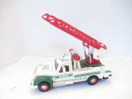 HESS 1994 TOY FIRE TRUCK WORKS AS IS MISSING CHROME PAINT ON GRILL NO BOX S4
