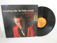 SOMEBODY LIKE ME EDDY ARNOLD RECORD ALBUM 3715 RCA VICTOR 1966 L114D