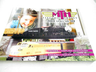 MTH TRAINS 2001 VOLUME III FULL COLOR CATALOG- NEW - W22