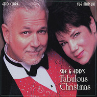 Sue & Edd's Fabulous Christmas CD Cardboard Sleeve