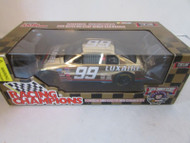 DIECAST RACING CHAMPIONS LUXAIRE #99 STOCK CAR GOLD 50TH ANNIV 1/24 MIB S1