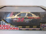 DIECAST RACING CHAMPIONS #34 GOULDS PUMPS STOCK CAR GOLD 50TH ANNIV 1/24 MIB S1