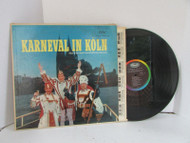 KARNEVAL IN KOLN CARNIVAL CELEBRATION OF GERMANY CAPITOL 10222 RECORD ALBUM