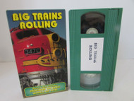 BIG TRAINS ROLLING RAILROAD VIDEO VHS TAPE 1997 L42E