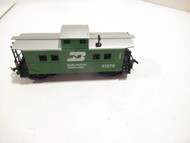 HO TRAINS VINTAGE LIFE-LIKE BURL. NORTHERN CABOOSE- LATCH COUPLERS- EXC.- S31HH