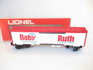 LIONEL MPC 9854 BABY RUTH REEFER- METAL DOOR GUIDES - 0/027 SCALE-LN- BOXED- S27