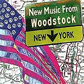 NEW MUSIC FROM WOODSTOCK NEW YORK 1995 CONTINIUM RECORDS CD BRAND NEW SEALED