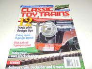 CLASSIC TOY TRAINS MAGAZINE- FEBRUARY 2003- GOOD - W21
