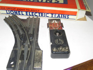 LIONEL - 5133- 022 'O' LEFT HAND REMOTE SWITCH- BOXED - GOOD FOR PARTS- W44