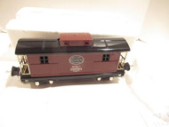 MTH TINPLATE TRAINS- 13861A - #2817 CABOOSE FACTORY SAMPLE - O GAUGE- NEW- B6