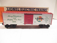 LIONEL CHRISTMAS 9491- 1986 CHRISTMAS BOXCAR - BOXED- LN - 0/027- HB1S