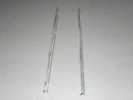 LIONEL 022-96- TWO LONG STRAIGHT RAILS FOR 'O' GAUGE SWITCH - NEW- H46A