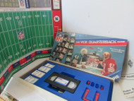 VTG 1986 THE VCR NFL QUARTERBACK GAME VHS TAPE INTERACTIVE VCR GAMES INC.