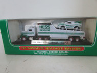 HESS 2001 MINIATURE HESS RACER TRANSPORT WORKS NEEDS BATTERY BOXED S1