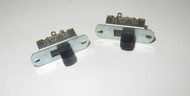 SWITCHES - TWO SINGLE THROW(B) - 3 CONTACTS IN THE BACK- NEW- M61