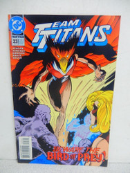 DC COMIC- TEAM TITANS #23- 1994- GOOD- L30