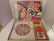 VTG 1971 MILTON BRADLEY #4160 WHIRL OUT GAME ALMOST COMPLETE NICE BOX