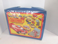 VTG 1980 LESNEY PRODUCTS MATCHBOX COLLECTOR CASE FOR 48 CARS W/INSERTS NO HANDLE