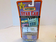 MATCHBOX STAR CAR COLLECTION LAVERNE & SHIRLEY SHOTZ BREWERY VAN WHITE NEW L18