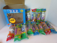 STAR WARS 12 COUNT PEZ CANDY & DISPENSER IN COUNTER DISPLAY BOX ATTACK CLONES L2
